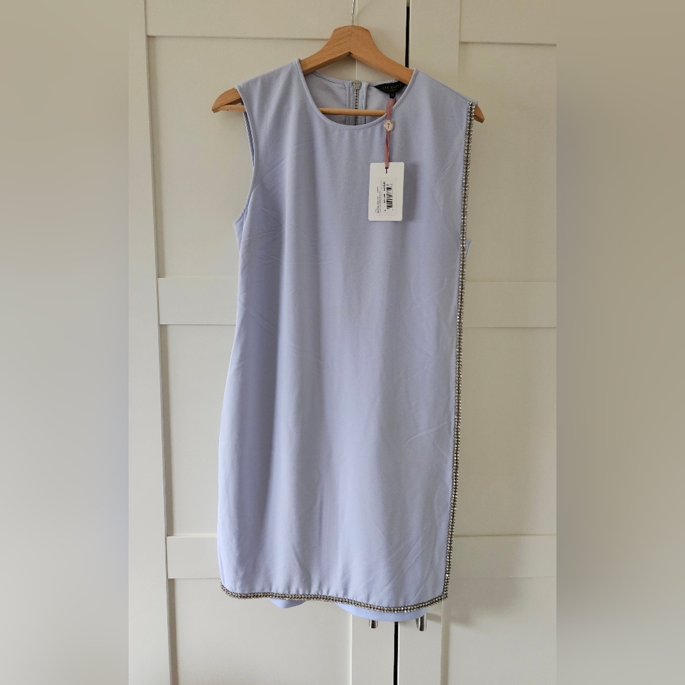 NEW Ted Baker Double Layered Tunic Dress